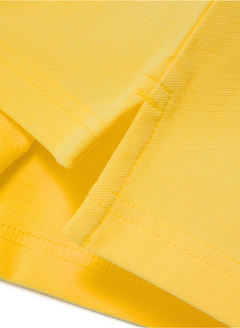 GIORDANO Men’s Slim Fit 3D Lion CNY Lycra Pique Polo - Image 4